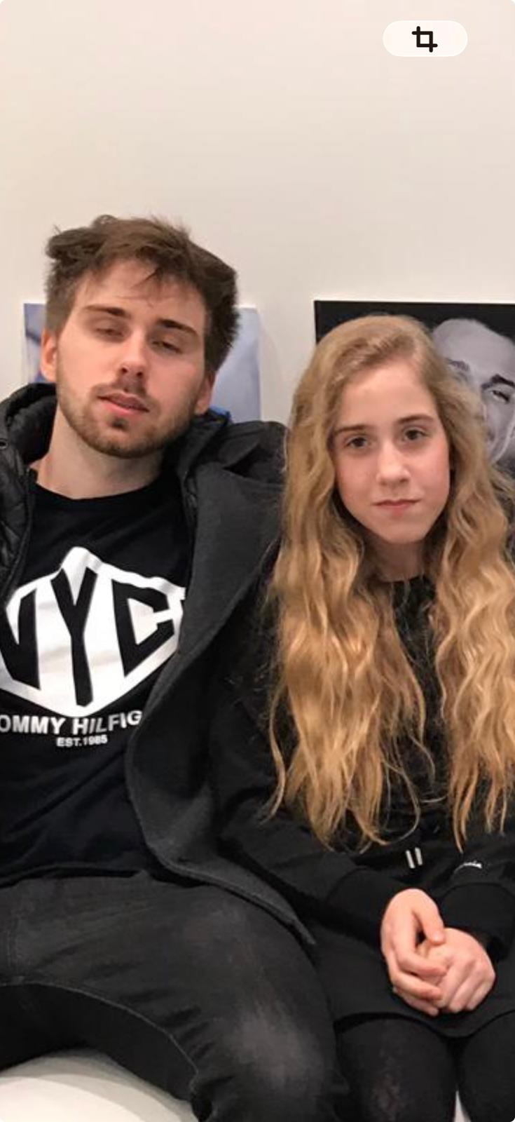 Chris und Nathalie